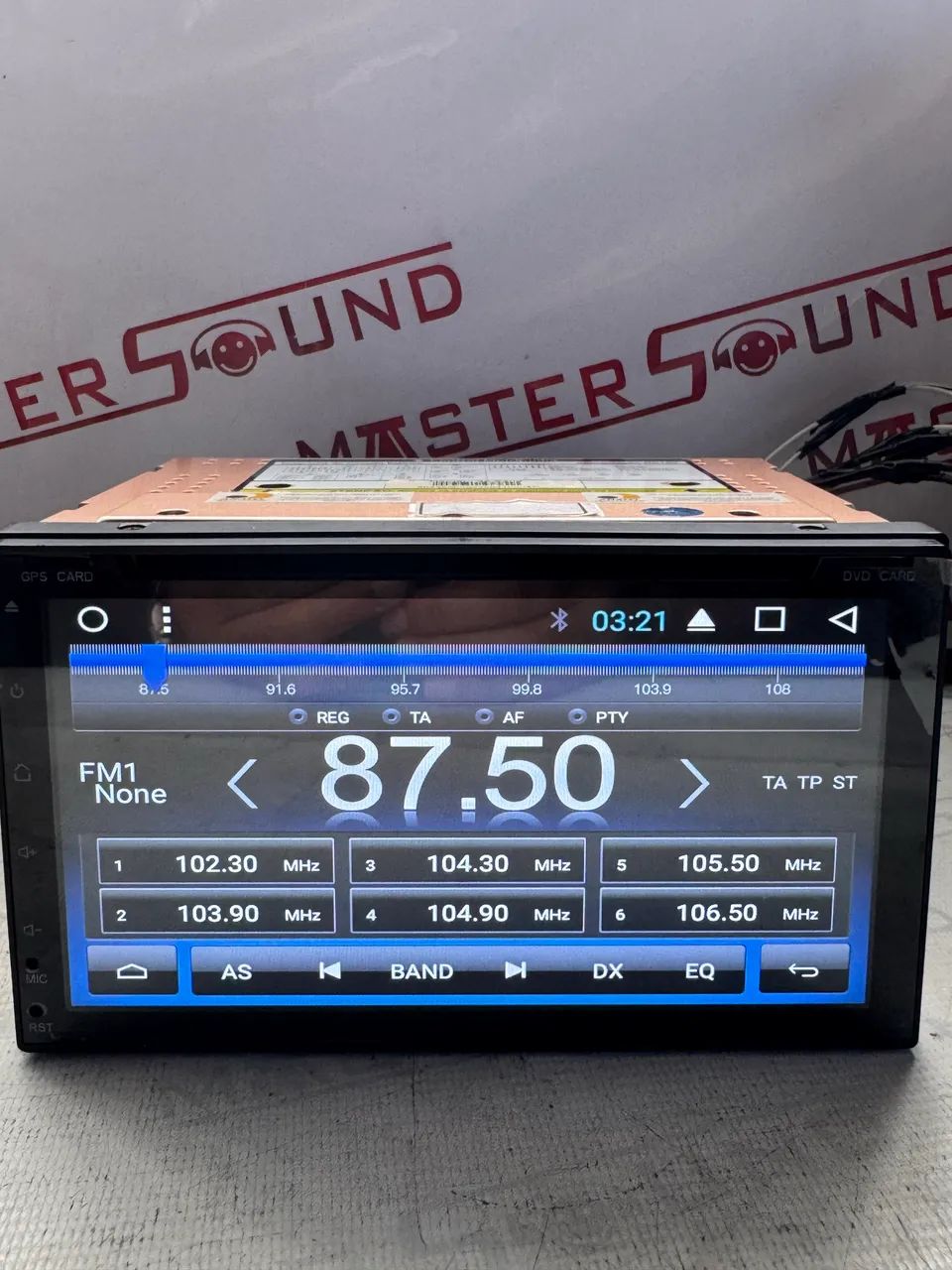 Multimídia Aikon 7?com dvd tv digital memória interna hi-fi 3g