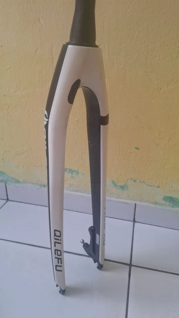 Garfo qilefu rígido carbono  - Foto 3