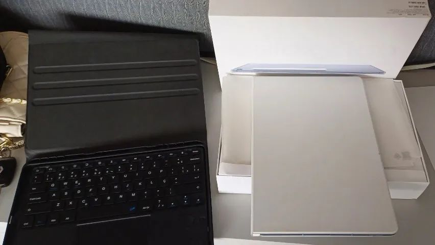 Samsung Tab S10 Fe Plus na Garantia com Acessórios Troco - Foto 3