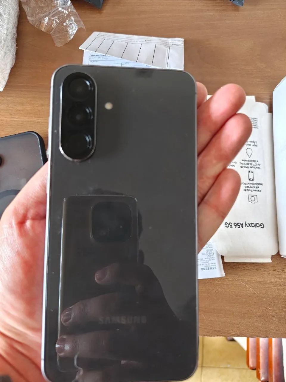 A56 5g 256gb - Foto 3