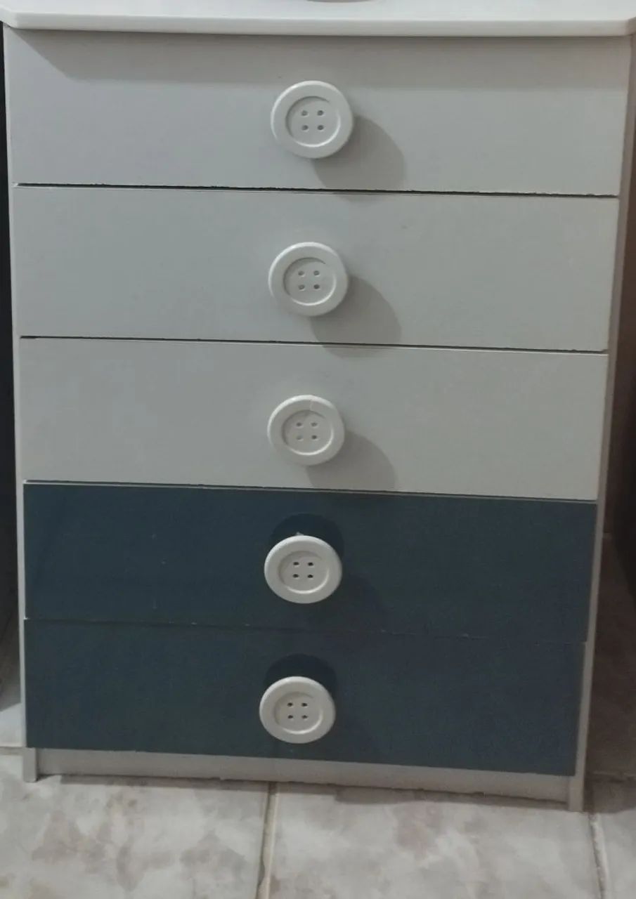 Cômoda Infantil 
