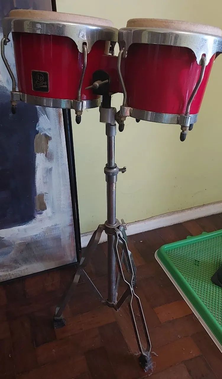 Bongo LP aspire vermelho - Foto 4