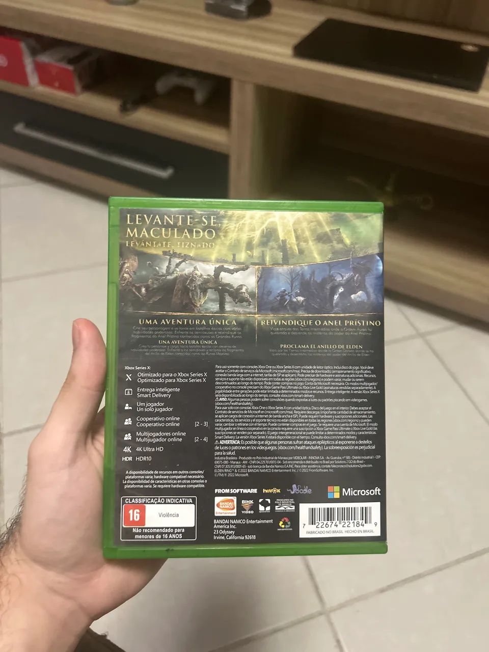 RARO!!! Elden Ring Xbox Smart Delivery  - Foto 2