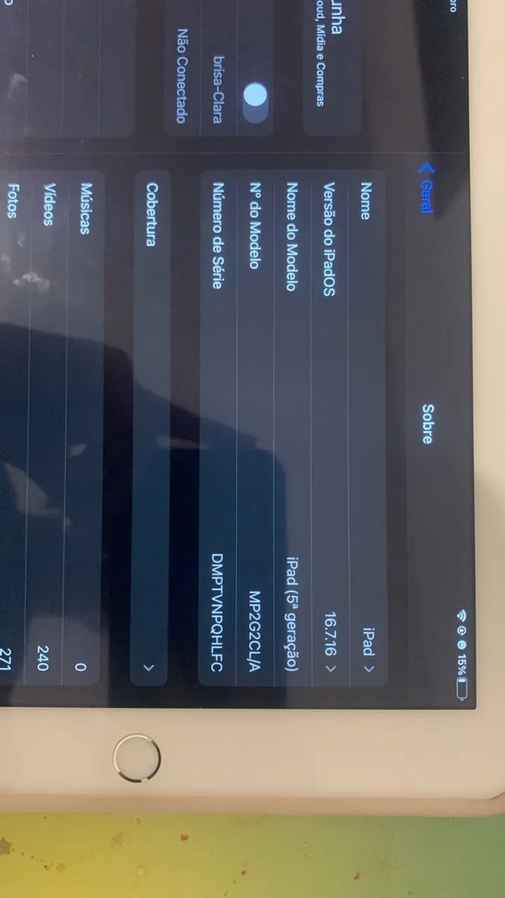 Vendo iPad 5 32GB