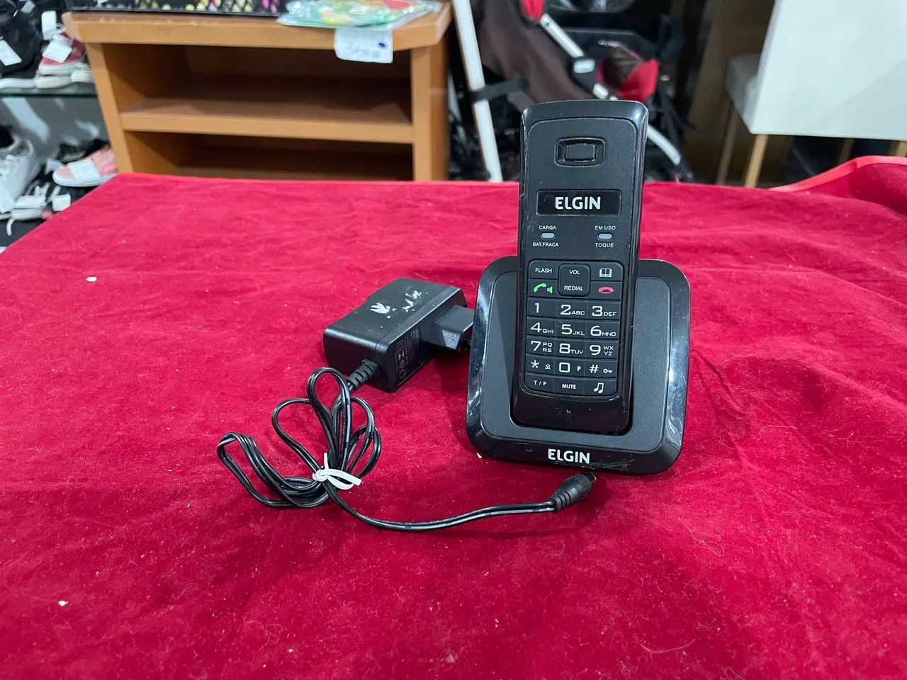 Telefone sem Fio Elgin / Só Recebe