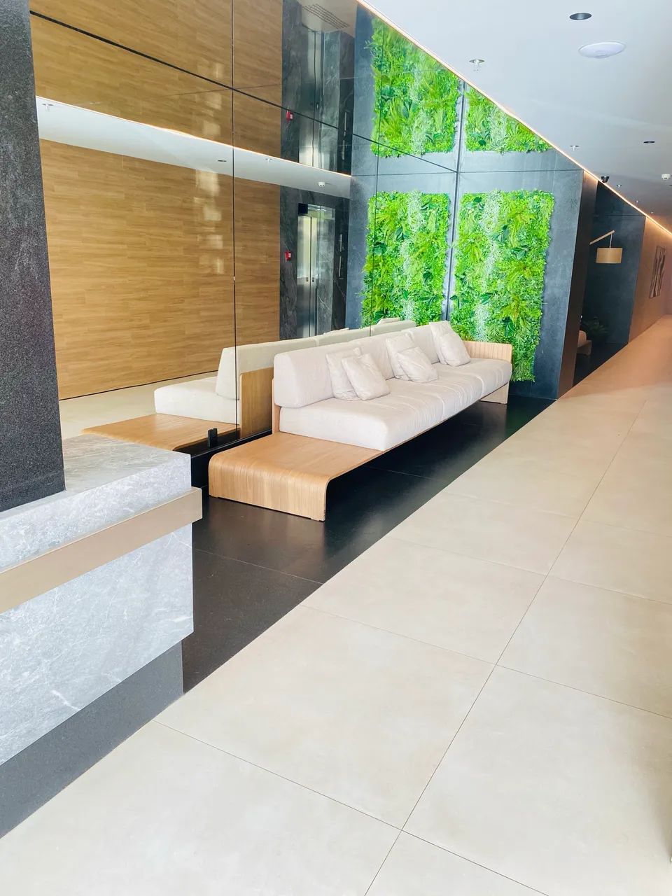 01 Quarto Mobilhado com Terraço  - Foto 3