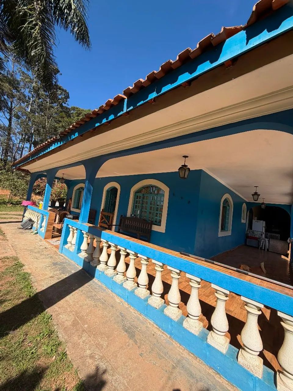 Chácara 5000 M2 , 3 suítes, piscina , área gourmet e muita natureza - Foto 4