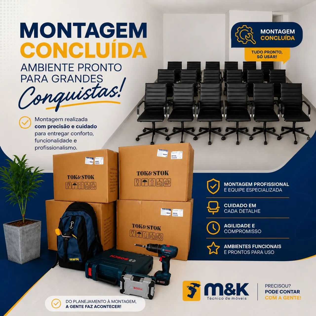 Montador de Móveis  - Foto 3