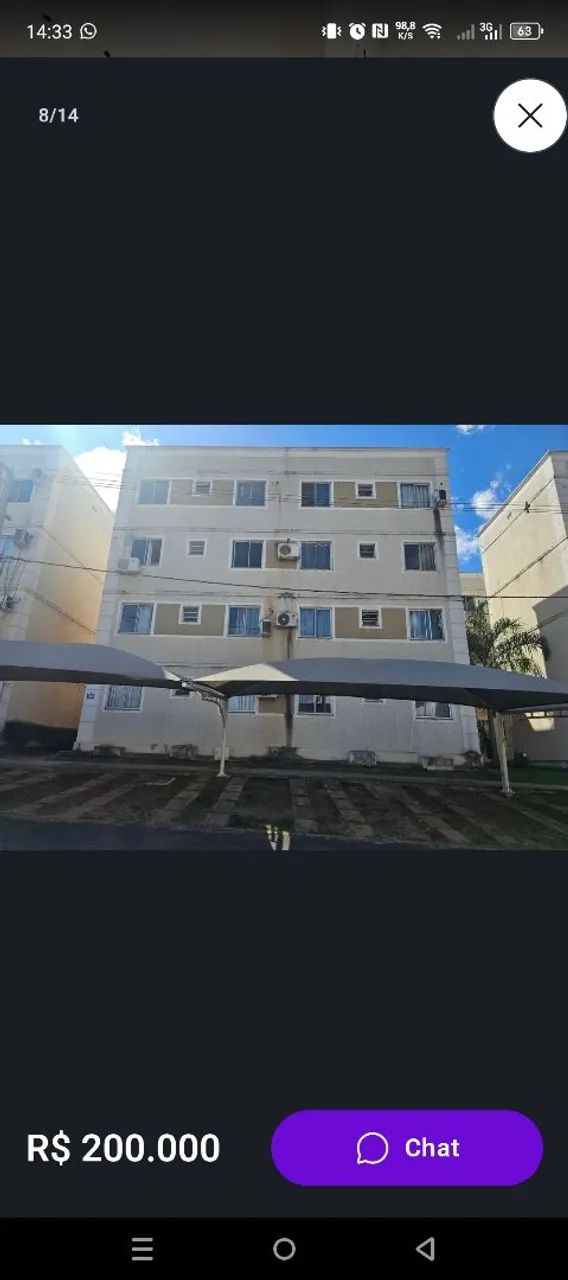 Vendo Apartamento Chapada do Mirante  - Foto 3