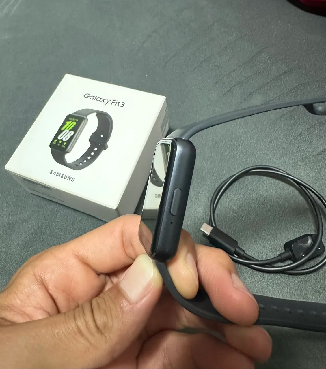 Relógio galaxy fit 3 Samsung  - Foto 3