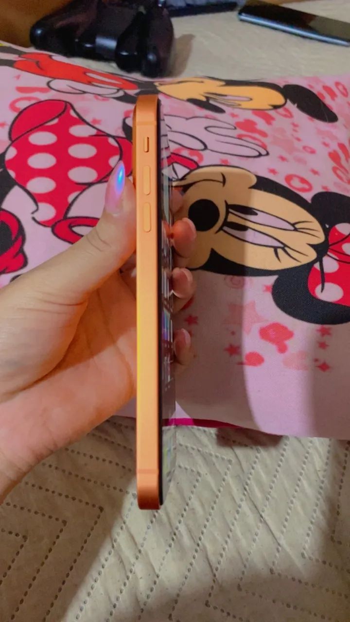 IPHONE XR 128 NA CARCAÇA DO IPHONE 17 PRO - Foto 2