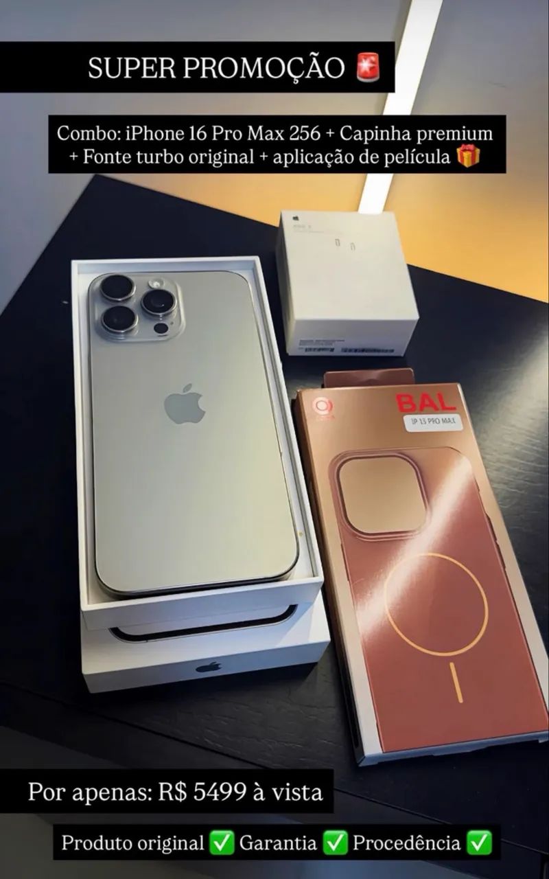 Iphone 16 pro max