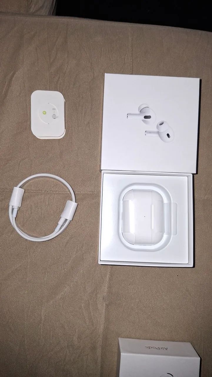 Airpods pro 2 - original apple - Fones de Ouvido - Dix-Sept Rosado