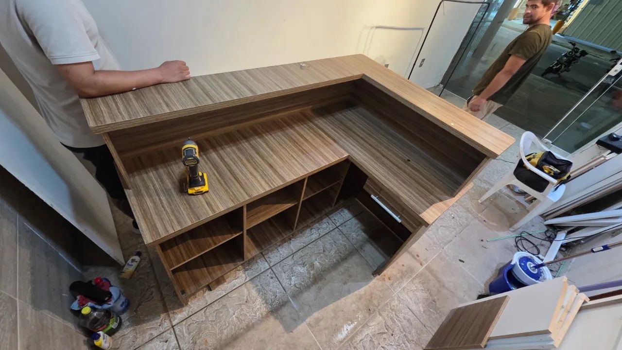 Reception Counter