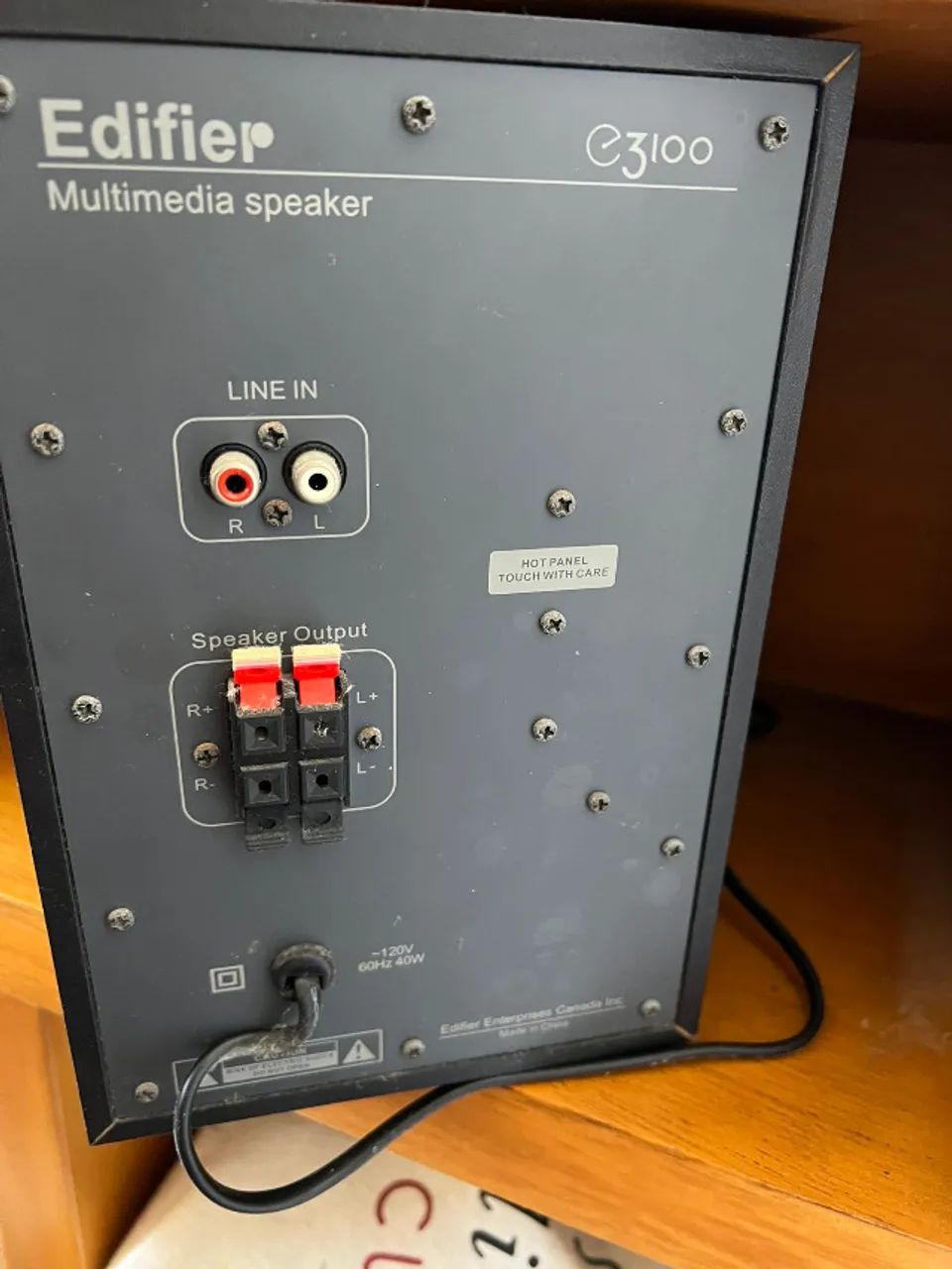 Caixa de som Edifier E3100 - Foto 2