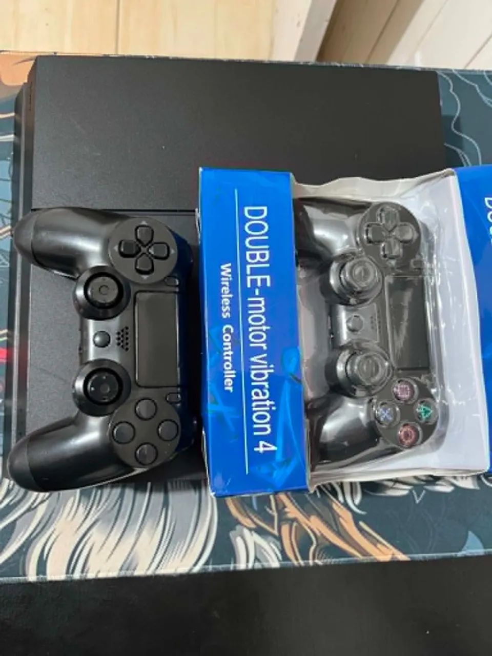 PS4 COMPLETO + 2 CONTROLES + ASSASSIN?S CREED VALHALLA  - Foto 4