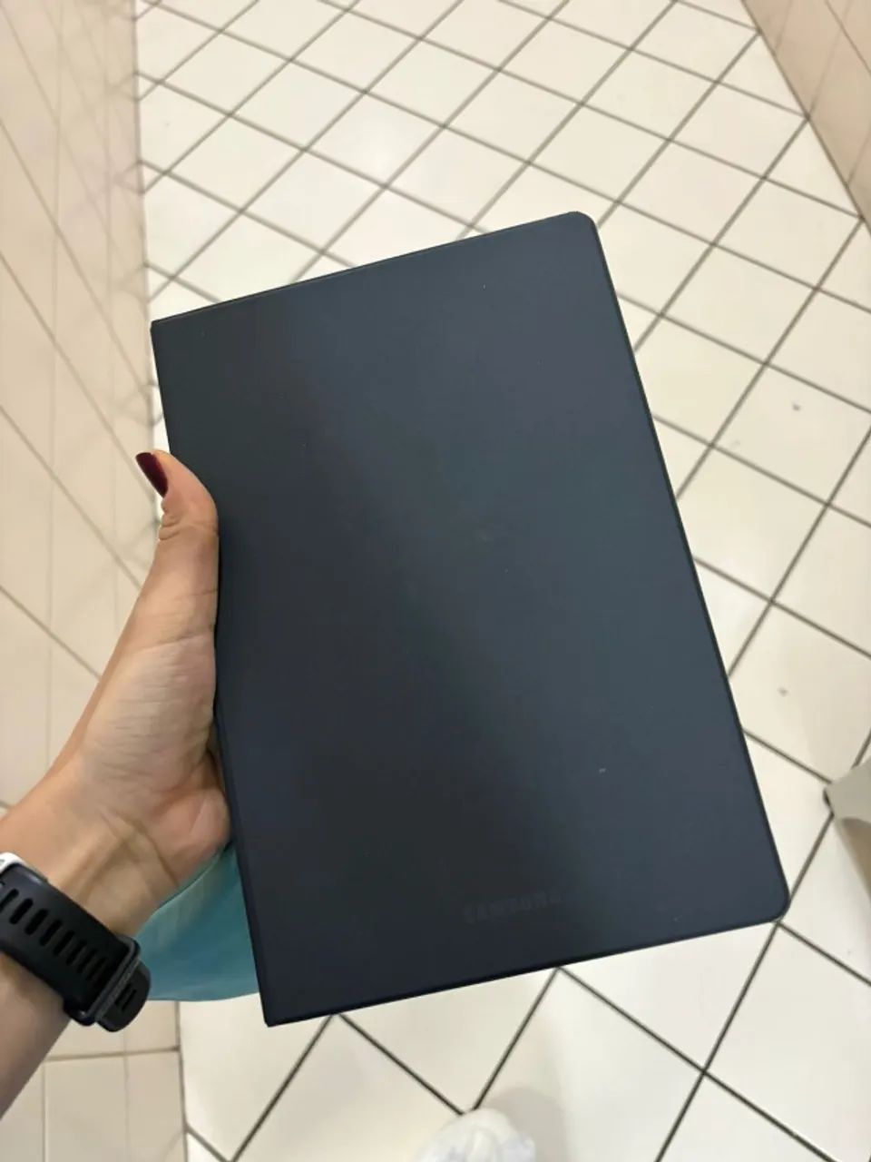 tablet galaxy s6 lite, 64gb, perfeito estado, acompanha caneta, capa e carregador - Foto 2