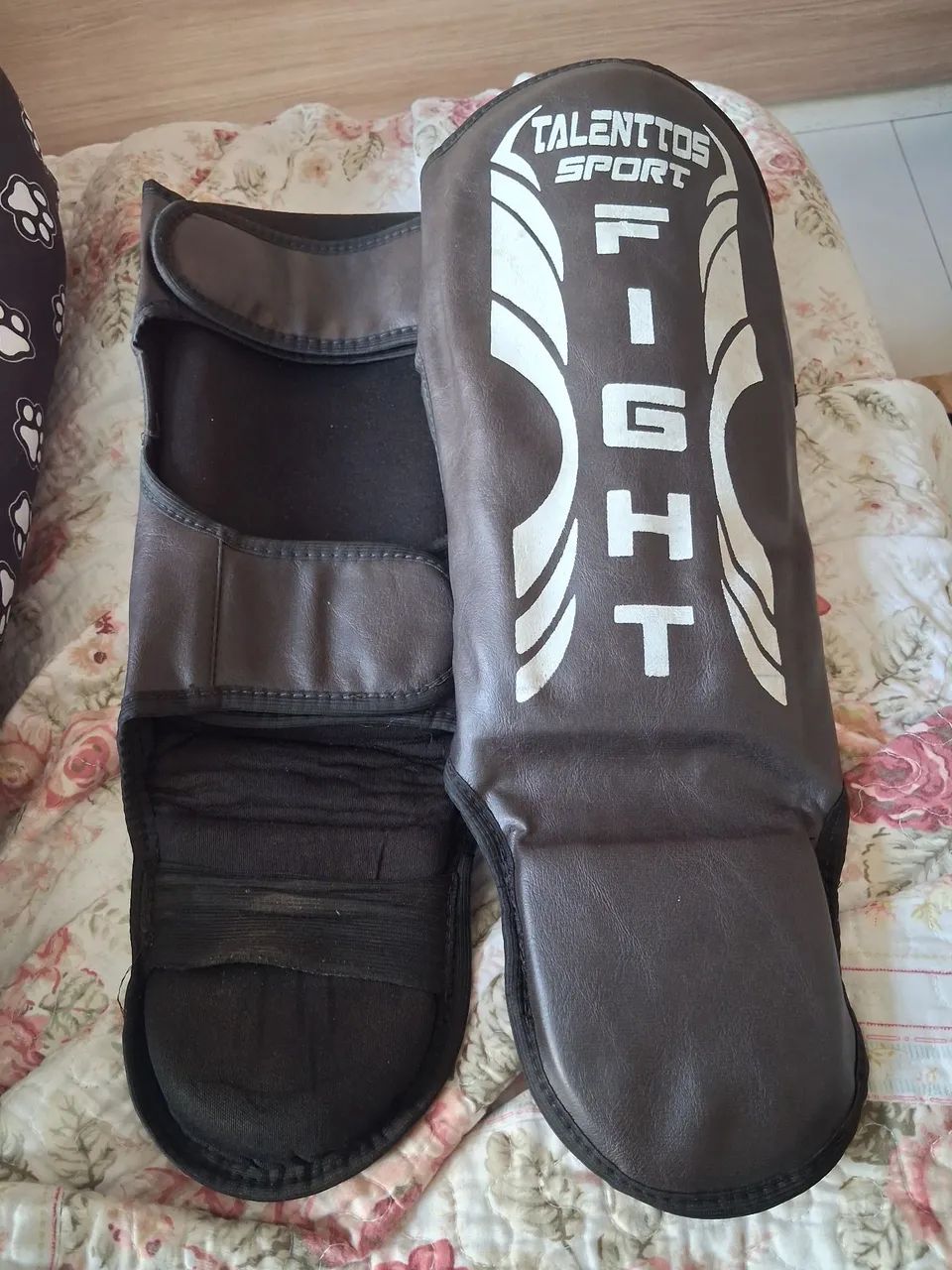 Caneleira kickboxing/Muay Thai  
