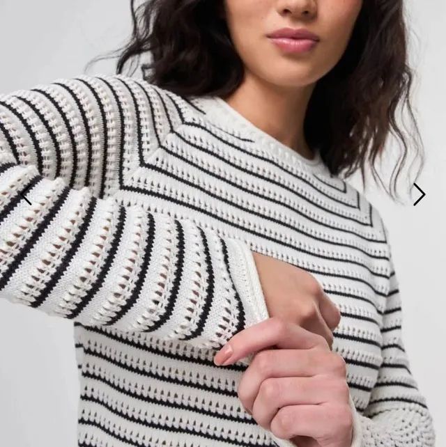 Blusa manga longa tricô listers youcom - Foto 2