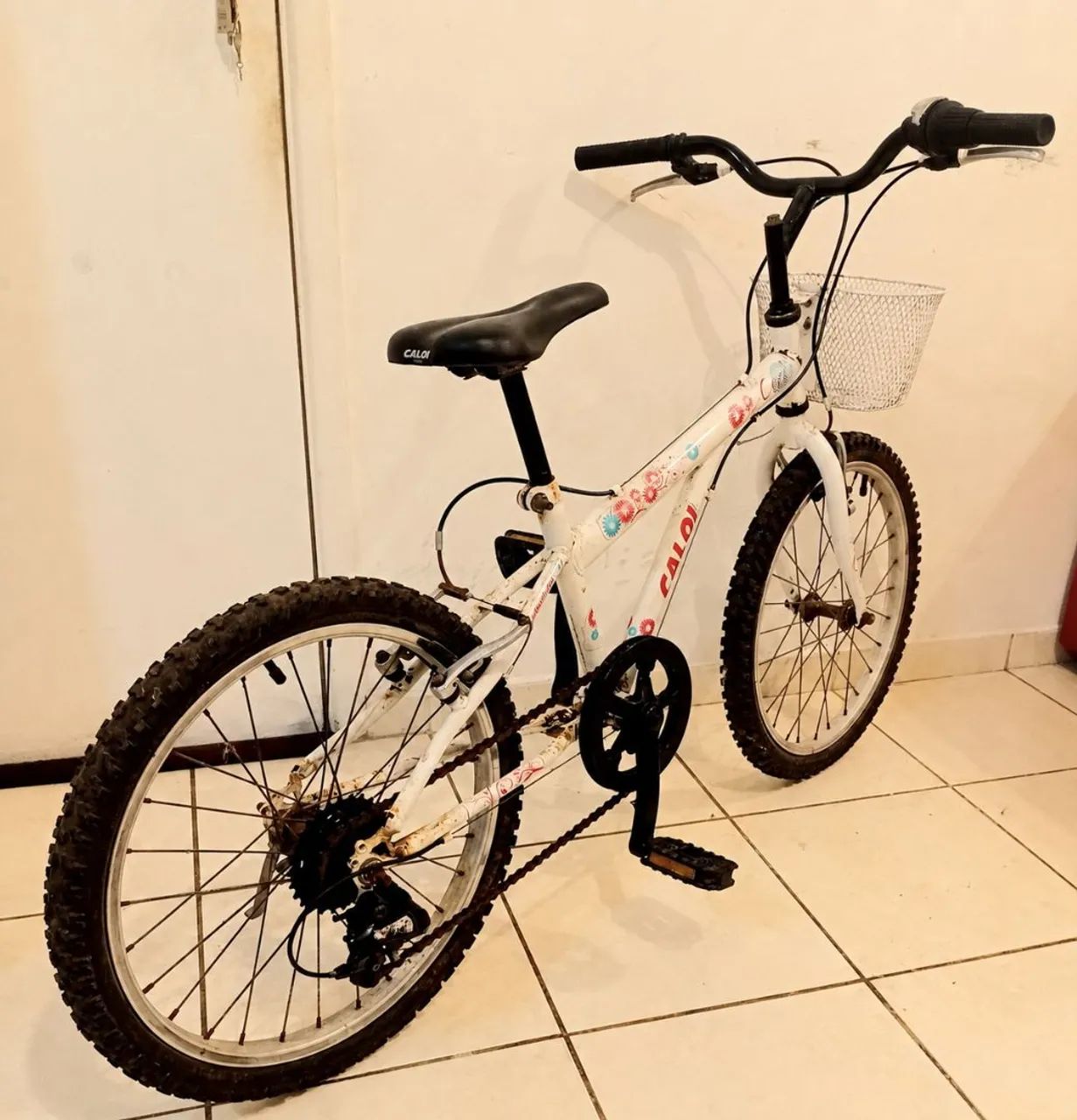 Bicicleta aro 20 com marcha - Foto 4
