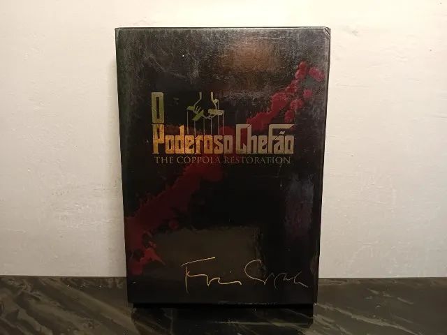 Dvd Trilogia o Poderoso Chefão the Coppola Restoration  - Foto 3
