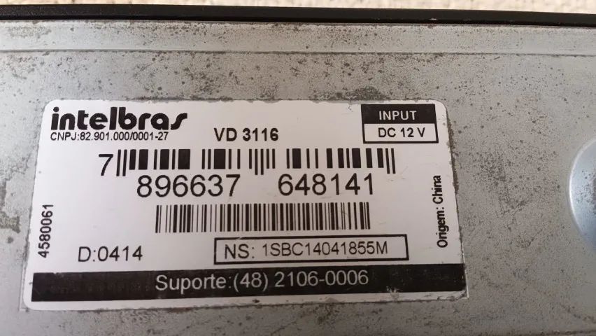 DVR 16 Canais Intelbras - Foto 3