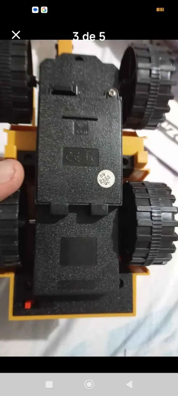 trator controle remoto  - Foto 4