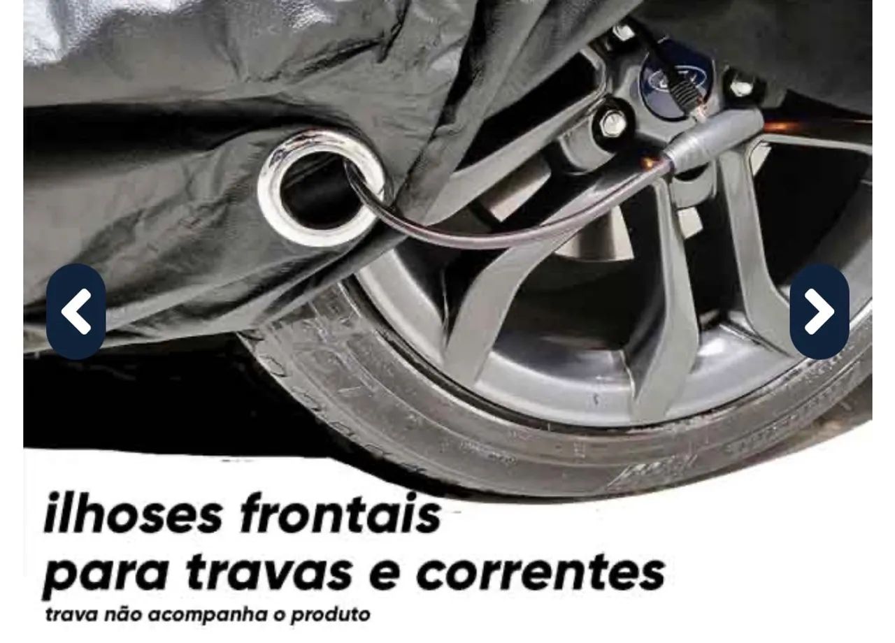 Capa para carro - Foto 4