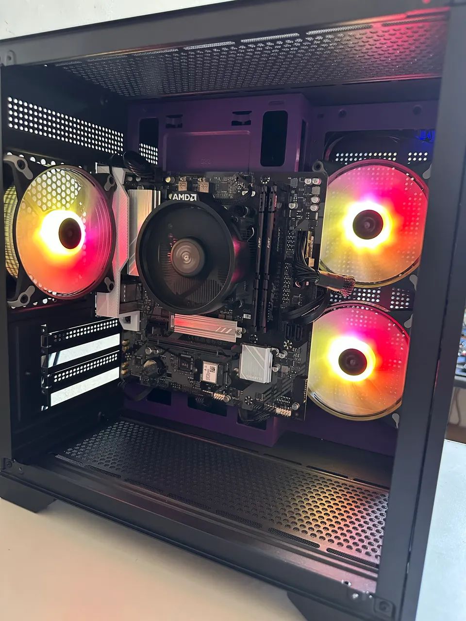 CPU Gamer Ryzen 5 (Am5) / 16GB DDR5  - Foto 3
