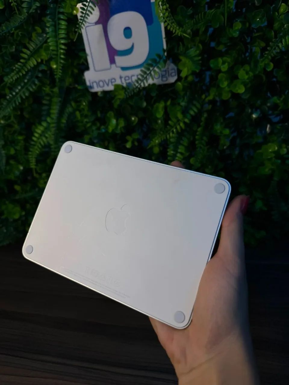 Magic Trackpad Apple A1535 Branco - Tablets e E-Readers - Centro