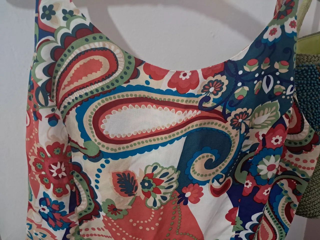 Macacão  Verão  com amarração  nas costas - Foto 5