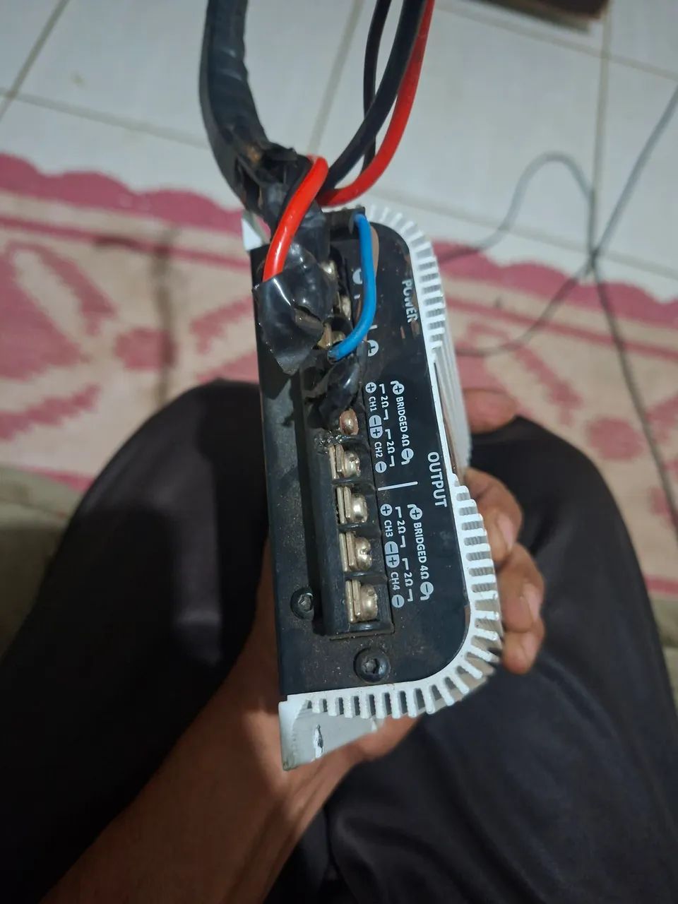 Vendo potencia tiramos 400x4 - Foto 2