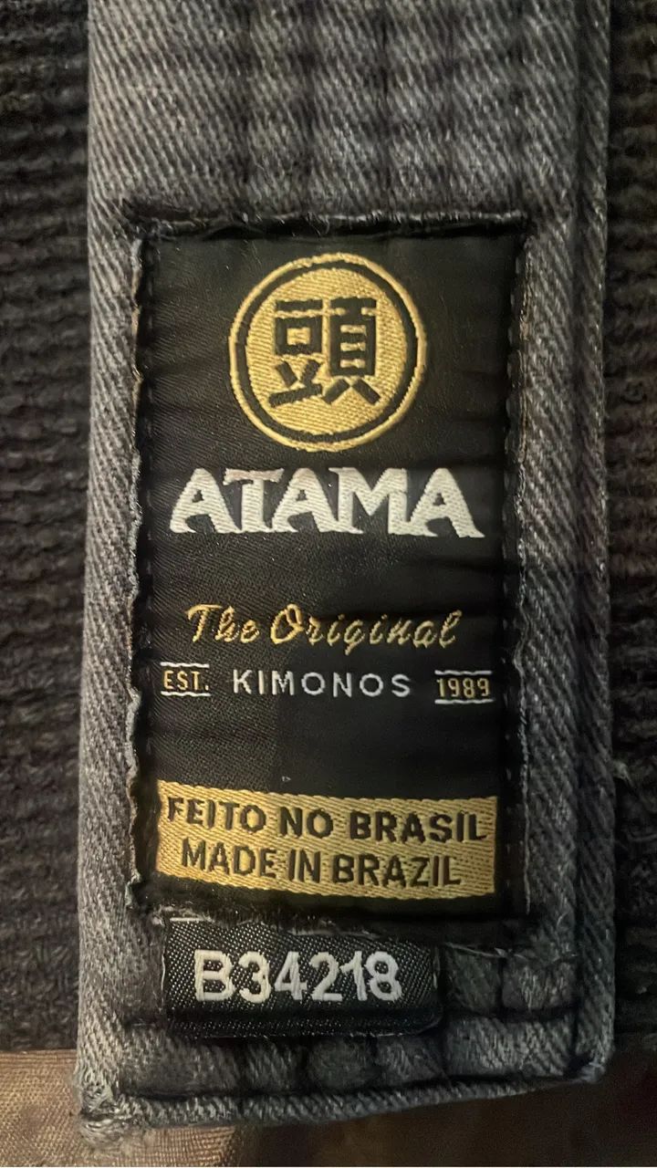 Kimono Atama A1  - Foto 3