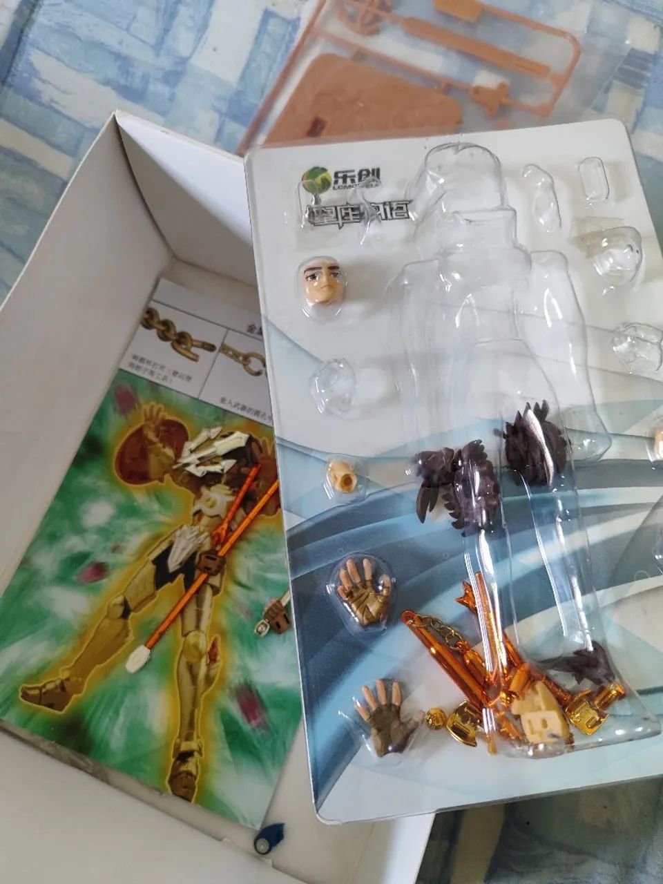 Dohko de Libra Cloth Myth Ex LC Models - Foto 5