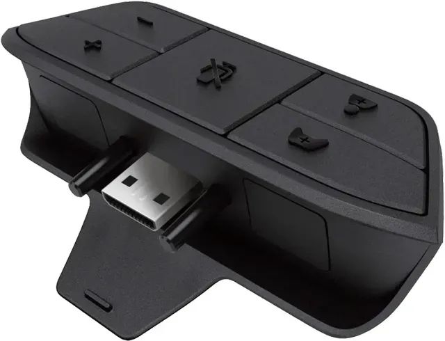 Controle XBOX Edição Limitada Call of Duty + Adaptador Fone PS2 com botões extras - Foto 5