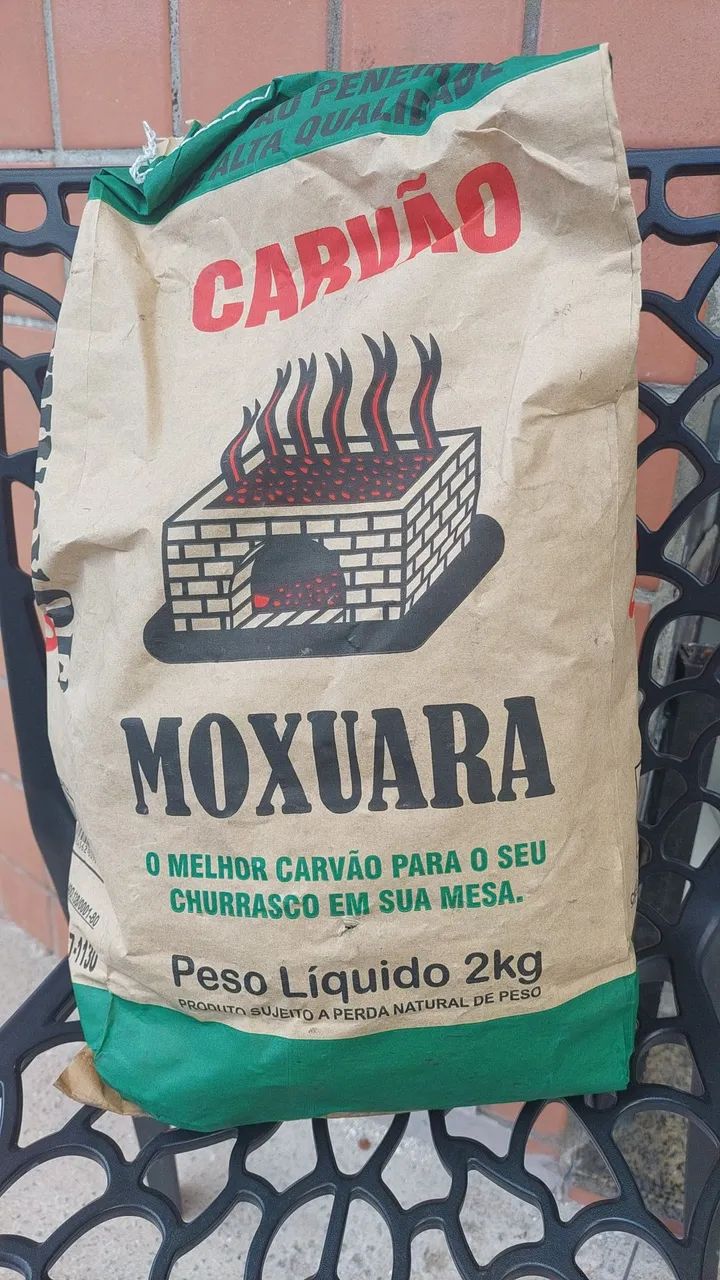 Carvão 2kg e 4kg