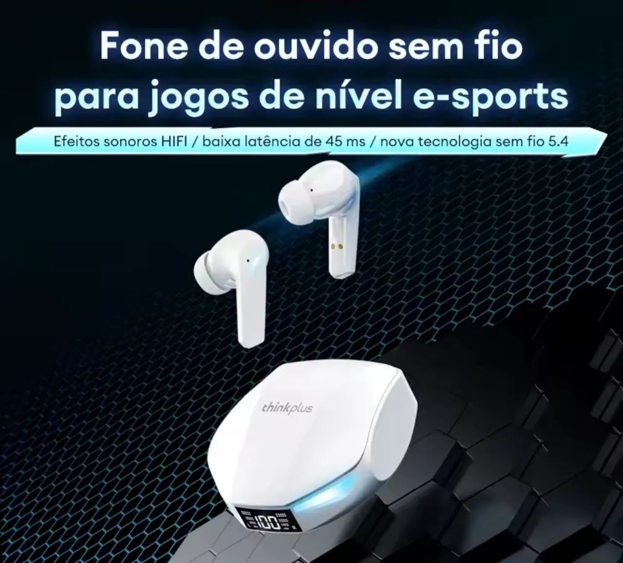 Fone Lenovo Xt53 (Novo e lacrado) - Foto 5