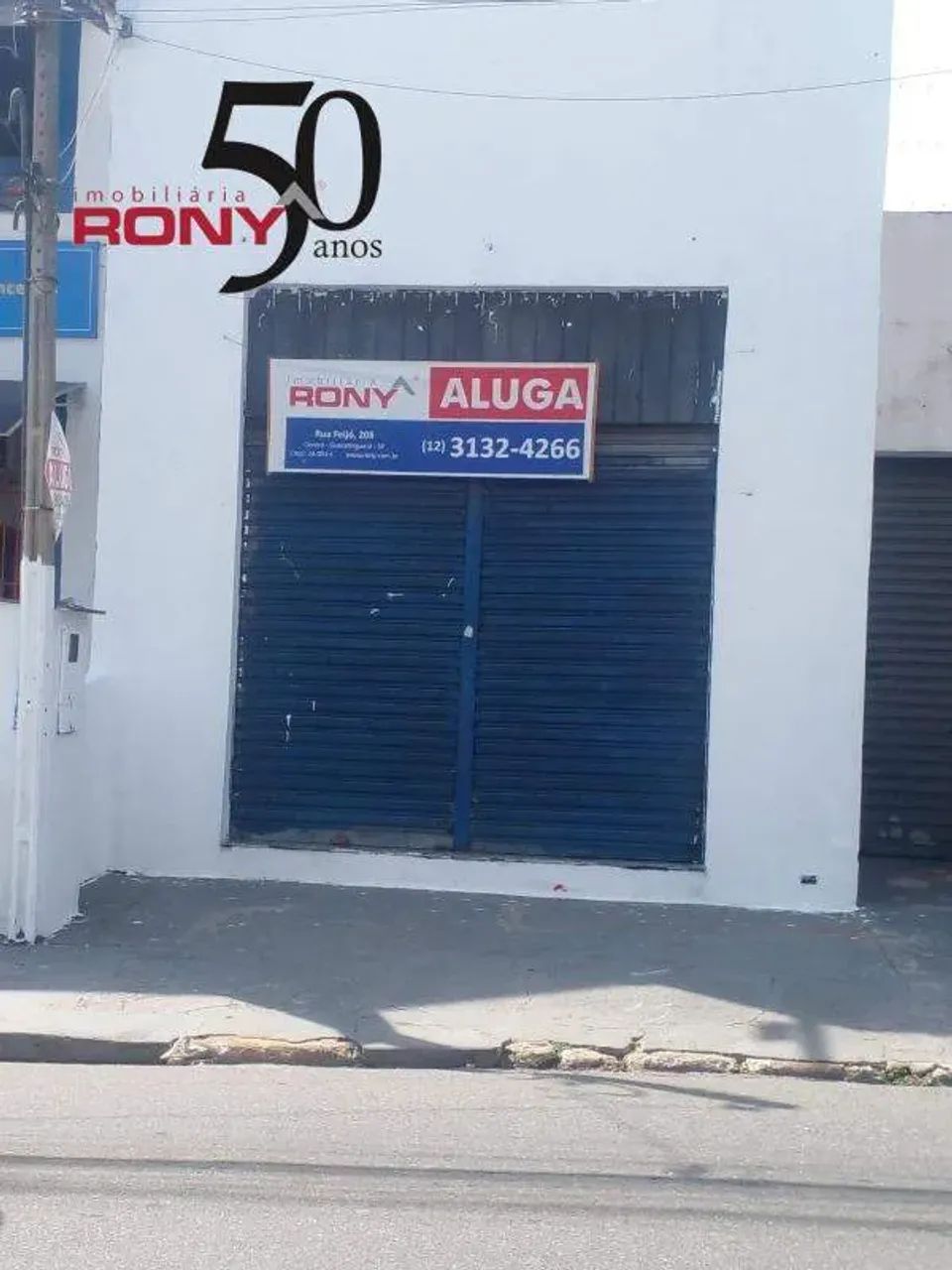 Ponto comercial para aluguel no Centro de Guaratinguetá  128 m²