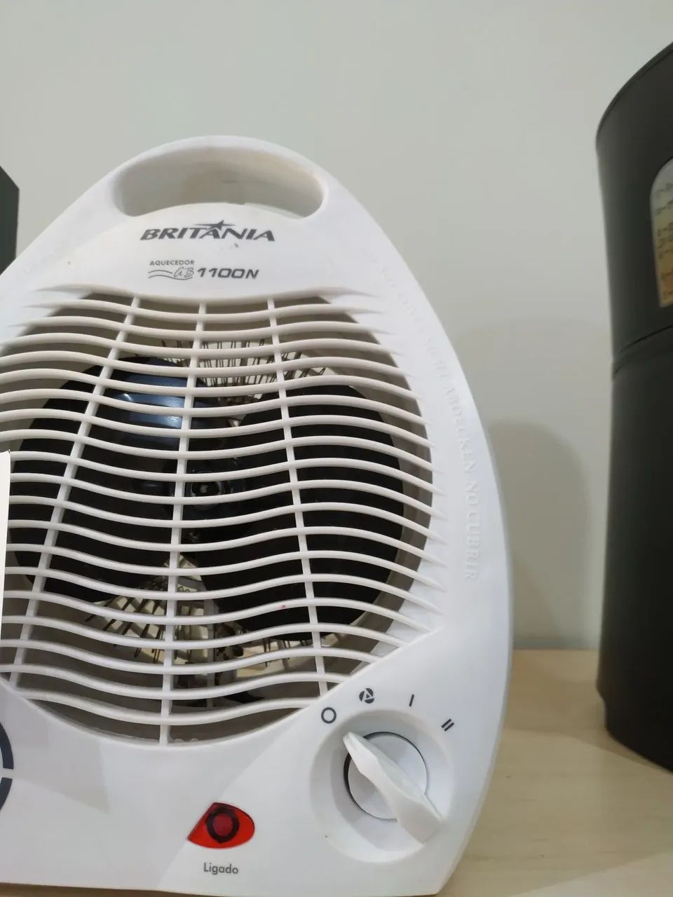 Ventilador/aquecedor Britânia  - Foto 3