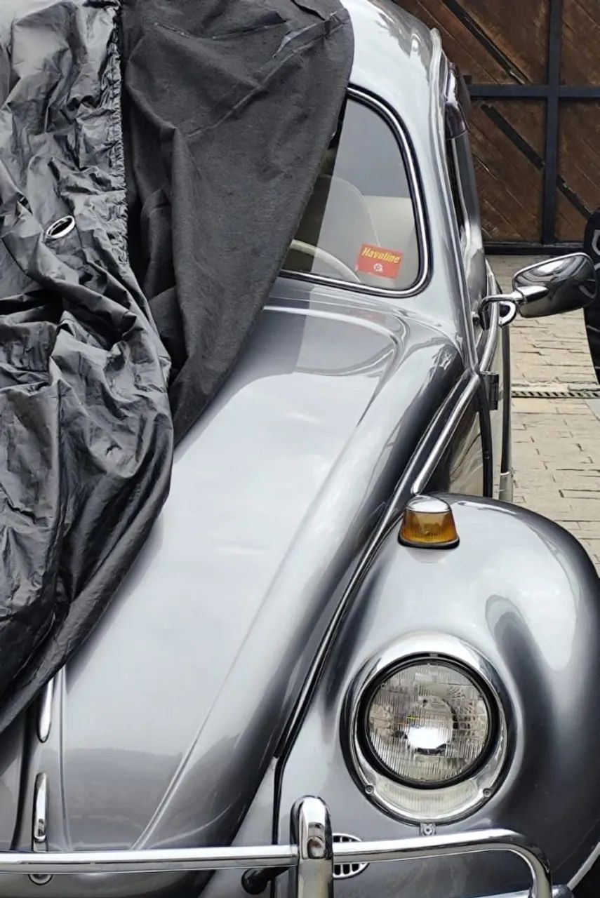 Fusca 66 raridade, relíquia  - Foto 6