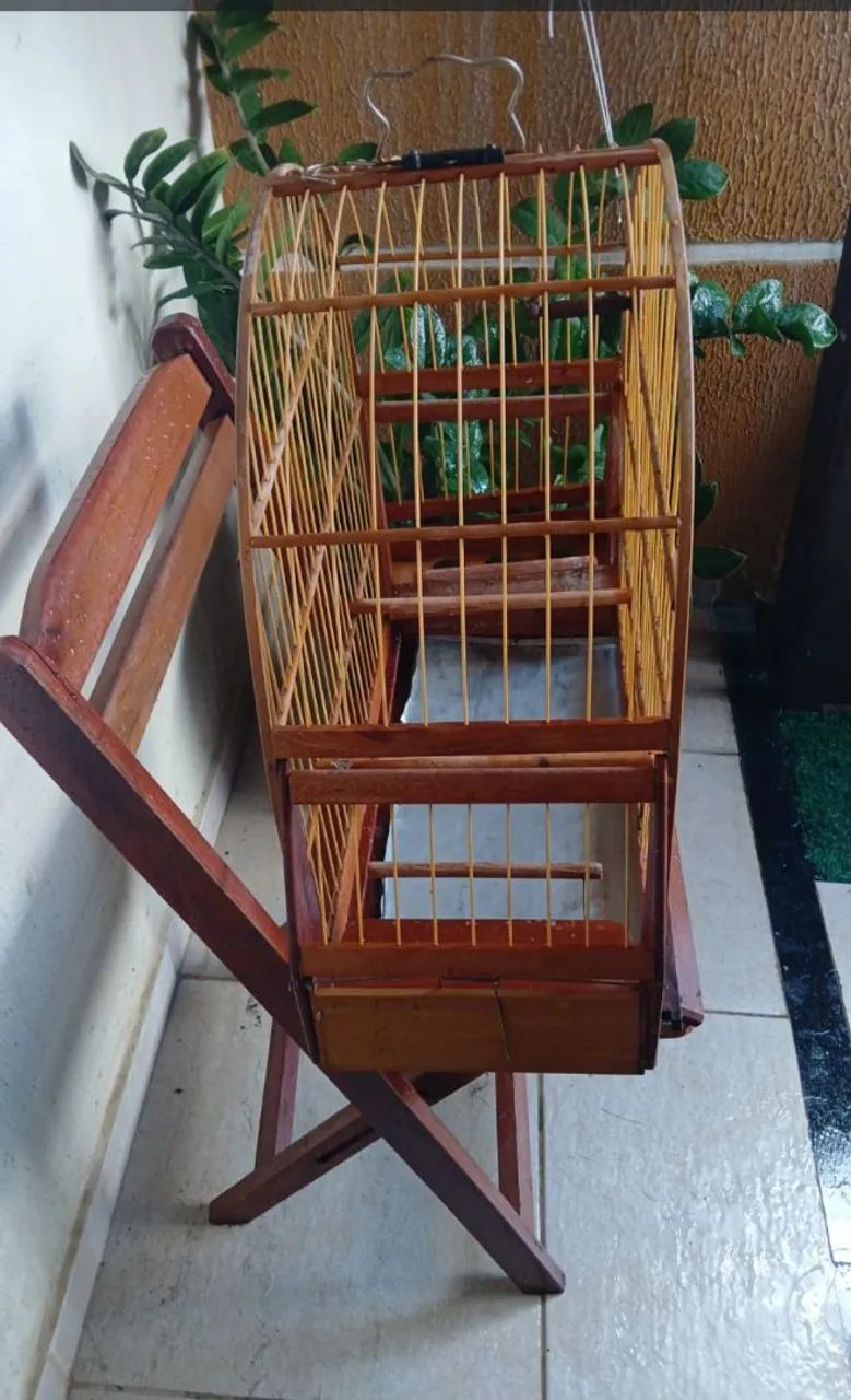 Gaiola para passarinho 