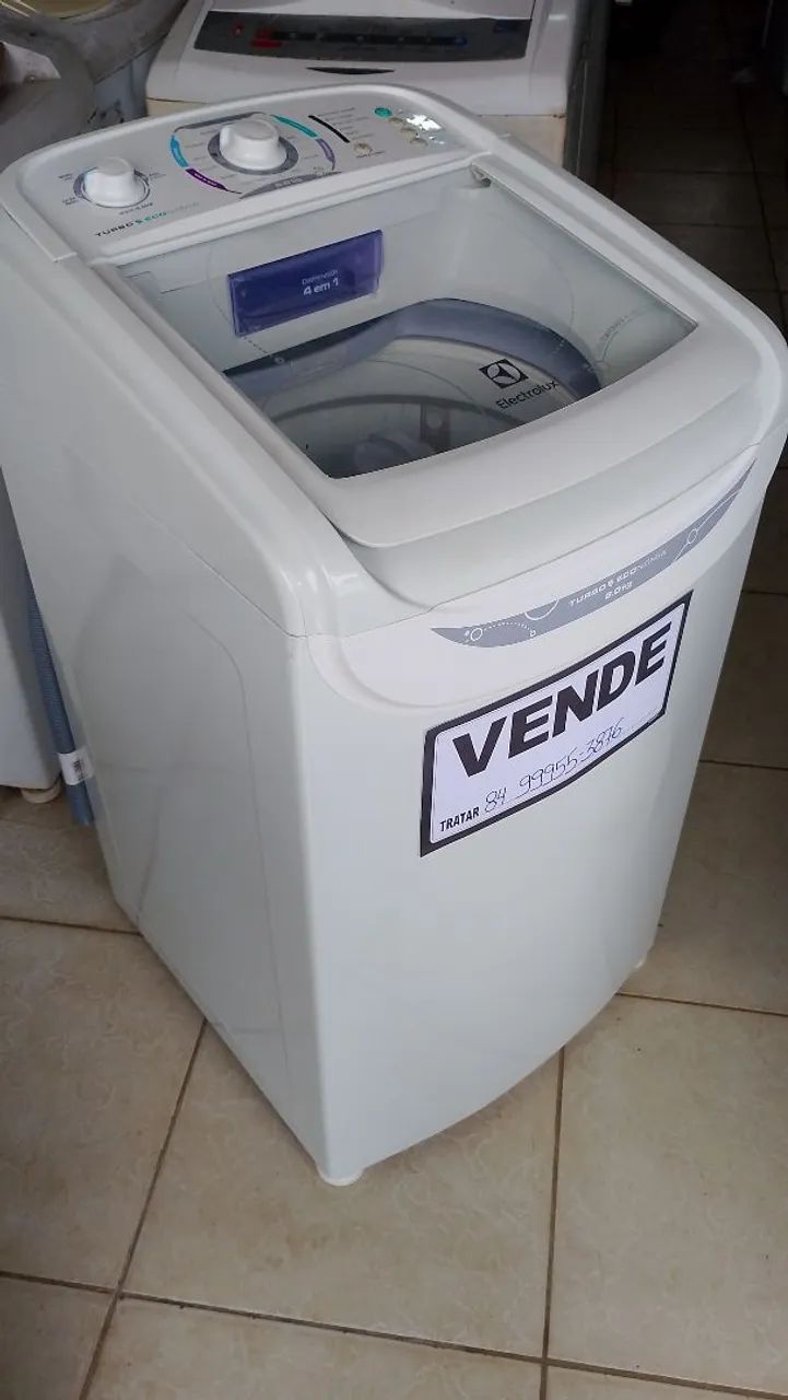 Máquina Electrolux 8KG - Foto 4