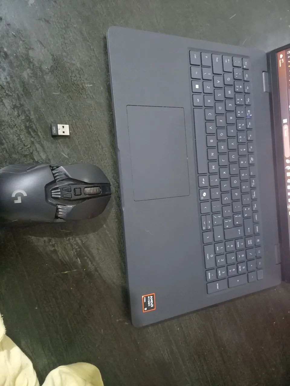 Mouse logitech 6903 lightspeed