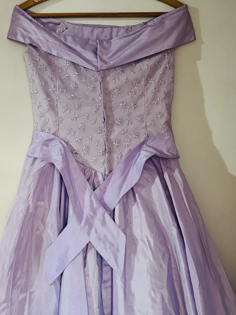Vestido lilás  - Foto 4