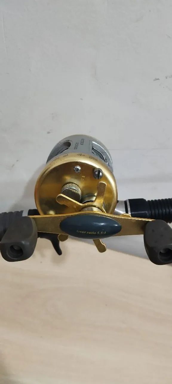 Molinete Azteca Z500 Zerado  - Foto 6