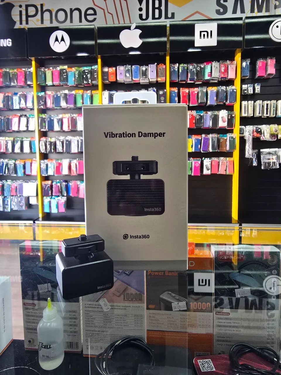 Amortecedor De Vibração Insta360