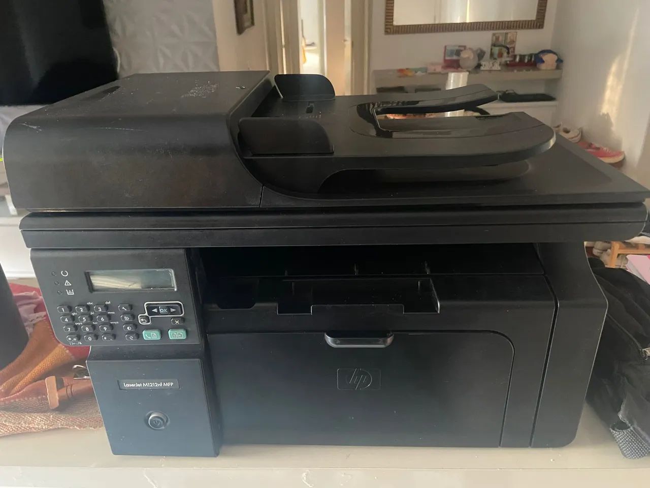 Impressora Multifuncional laser HP m1212