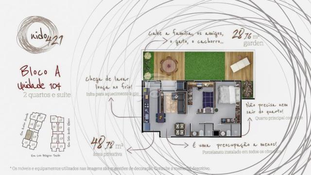 Apartamento à venda com 2 dormitórios em Butiatuvinha, Curitiba cod:144470 - Foto 6