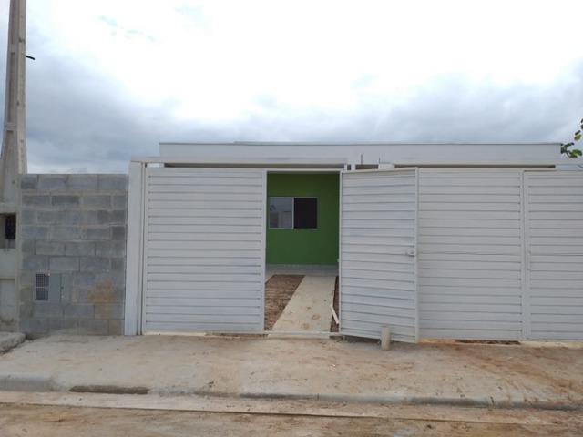 Vende || Casa Nova no Golfinhos || 02 dormitórios || Preço Especial || 190 mil - Foto 3