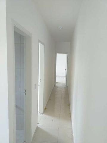 Vende || Casa Nova no Golfinhos || 02 dormitórios || Preço Especial || 190 mil - Foto 9
